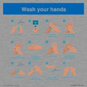 IH5928: Wash your hands