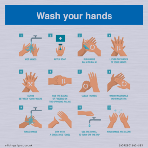 IH5928: Wash your hands