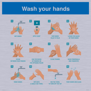 IH5928: Wash your hands