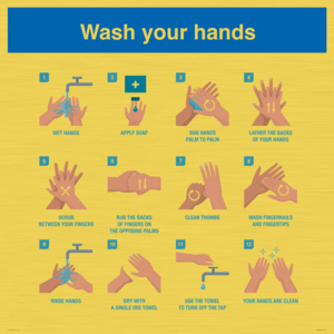 IH5928: Wash your hands