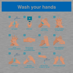 IH5928: Wash your hands