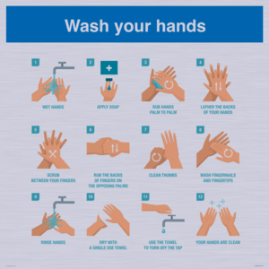 IH5928: Wash your hands
