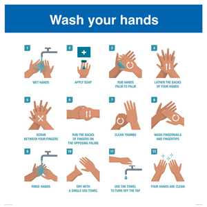 IH5928: Wash your hands
