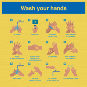 IH5928: Wash your hands
