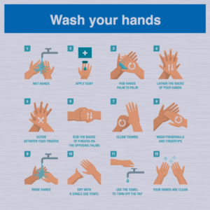 IH5928: Wash your hands