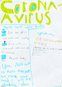 IH5999: Finley's Coronavirus sign