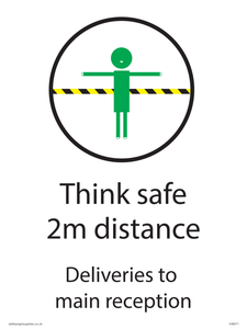 IH6071: Deliveries to main reception