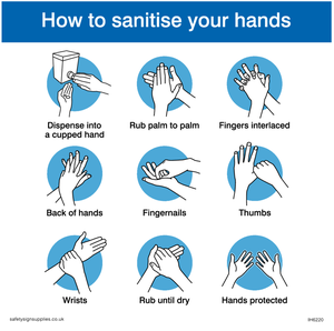 IH6220: Sanitise your hands