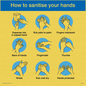 IH6220: Sanitise your hands