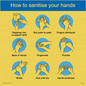 IH6220: Sanitise your hands