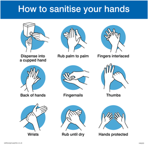 IH6220: Sanitise your hands
