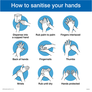 IH6220: Sanitise your hands