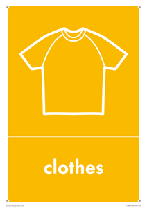 IJ13831: Recycling - clothes