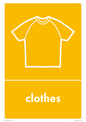 IJ13831: Recycling - clothes