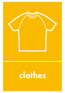 IJ13831: Recycling - clothes