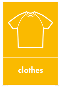 IJ13831: Recycling - clothes