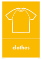 IJ13831: Recycling - clothes