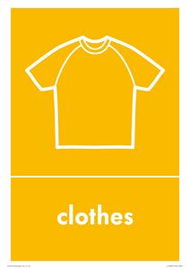 IJ13831: Recycling - clothes