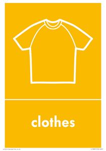 IJ13831: Recycling - clothes