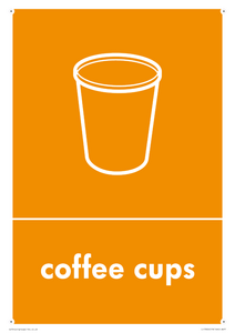 IJ13924: Recycling - coffee cups