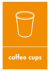 IJ13924: Recycling - coffee cups