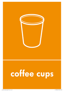 IJ13924: Recycling - coffee cups