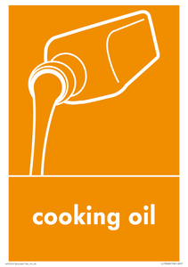 IJ13928: Recycling - cooking oil