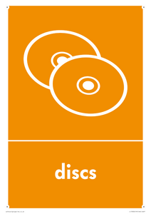 IJ13932: Recycling - discs