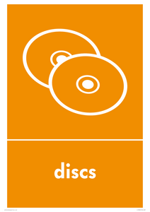 IJ13932: Recycling - discs