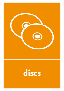 IJ13932: Recycling - discs