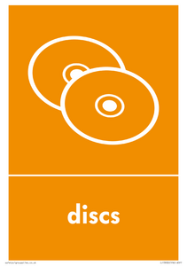 IJ13932: Recycling - discs