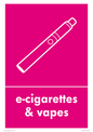 IJ13934: Recycling - e-cigarettes and vapes