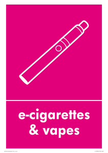 IJ13934: Recycling - e-cigarettes and vapes
