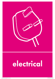 IJ13936: Recycling - electrical