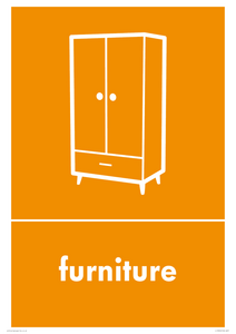 IJ13950: Recycling - furniture