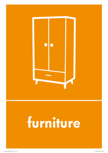 IJ13950: Recycling - furniture