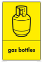 IJ13952: Recycling - gas bottles