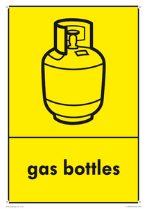 IJ13952: Recycling - gas bottles