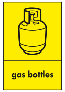IJ13952: Recycling - gas bottles