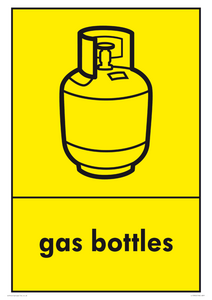 IJ13952: Recycling - gas bottles