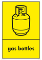 IJ13952: Recycling - gas bottles