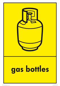 IJ13952: Recycling - gas bottles