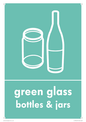 IJ13956: Recycling - green glass