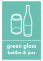 IJ13956: Recycling - green glass