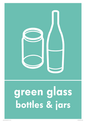 IJ13956: Recycling - green glass