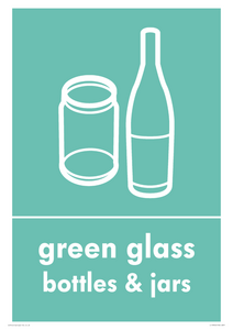 IJ13956: Recycling - green glass