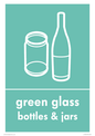 IJ13956: Recycling - green glass