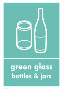 IJ13956: Recycling - green glass