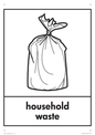 IJ13968: Recycling - household waste sack