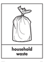 IJ13968: Recycling - household waste sack